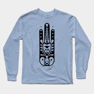 Berber Symbol: A Symbol of Protection and Strength Long Sleeve T-Shirt